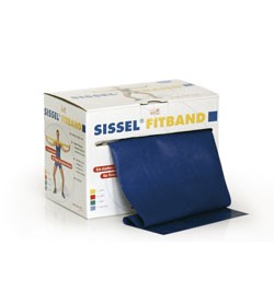 Image SISSEL FITBAND 14,5 cm x 25 m, blu (x-forte) 