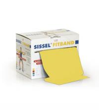 SISSEL FITBAND 14,5 cm x 25 m, giallo (leggera)