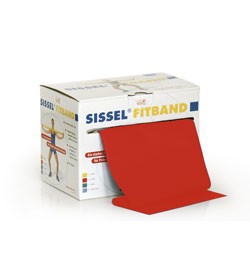 Image SISSEL FITBAND 14,5 cm x 25 m, rosso (media)