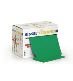 Image SISSEL FITBAND 14,5 cm x 25 m, verde  (forte) 