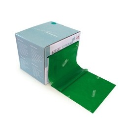 Image SISSEL FITBAND 14,5 cm x 46 m, verde  (forte)