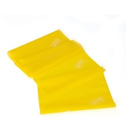 Image SISSEL FITBAND ESSENTIAL 15 cm x 2,5 m, giallo (leggera)