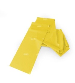 Image SISSEL FITBAND 7,5 cm x 2 m, giallo (leggera)