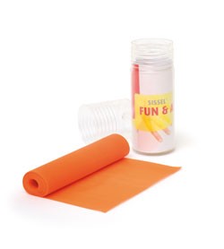 Image SISSEL FUN-&ACTIVE-BAND 15 cm x 2 m, orange (leggera)