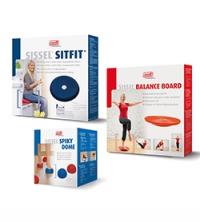 Kit per un allenamento di equilibrio