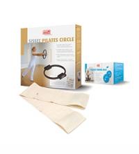 KIT PILATES: ToningBall450 + PilatesBandBianca + PilatesCircle