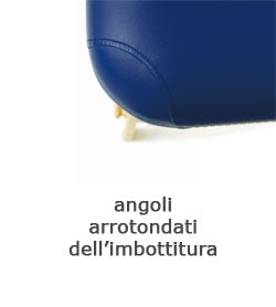 Image SISSEL BASIC lettino portatile 60 x 186 cm, blu