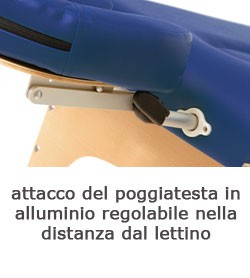 Image SISSEL ROBUST Lettino portatile