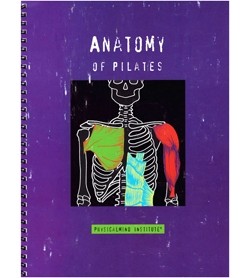 Image Manuale Anatomy of Pilates, inglese
