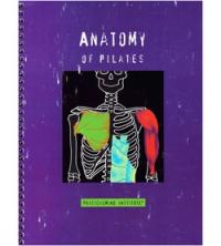 Manuale Anatomy of Pilates, inglese