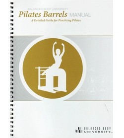 Image Manuale B.B.U. Pilates Barrels, inglese