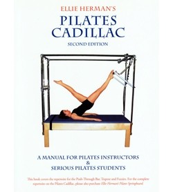 Image Manuale Ellie Herman Pilates Cadillac, inglese