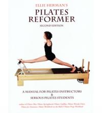Manuale Ellie Herman Pilates Reformer, inglese