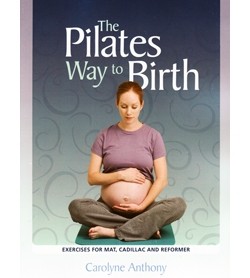 Image Manuale The Pilates Way to Birth, inglese