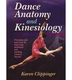Libro Dance Anatomy & Kinesiology, inglese