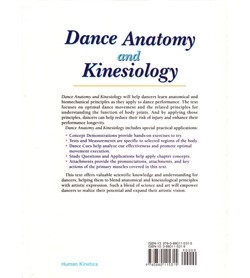 Image Libro Dance Anatomy & Kinesiology, inglese