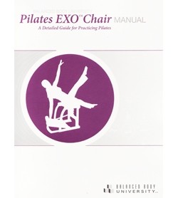 Image Manuale B.B.U. Pilates Exo Chair, inglese