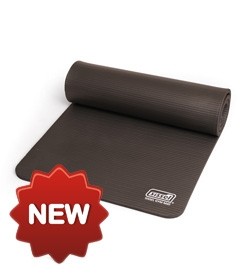 SISSEL Gym Mat, antracite, 180 x 60 x 1 cm