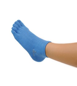 Image SISSEL PILATES Socks viscosa - S/M (35-40), azzurro