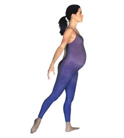 Image Pilates in gravidanza