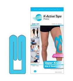 Image K-Active Tape Precut, ginocchio