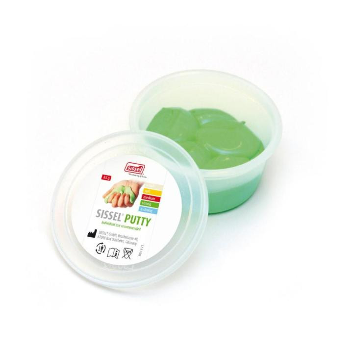 Image SISSEL PUTTY modellabile, verde (forte)