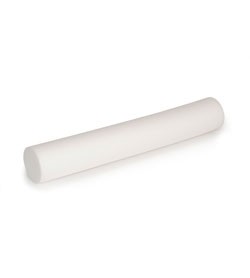 Image SISSEL® PILATES ROLLER ECO rullo cilindro da pilates economico 90 cm Bianco