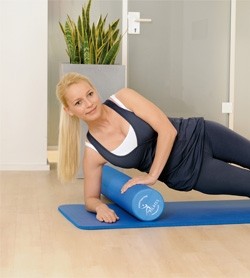 Image SISSEL PILATES ROLLER PRO rullo tubo professionale per pilates matwork