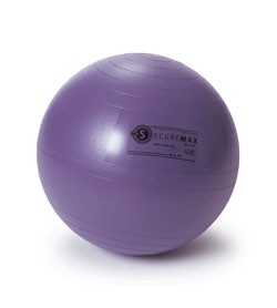 Image SISSEL® SECUREMAX Ball 55 cm Pallone fisioterapia e pilates Viola