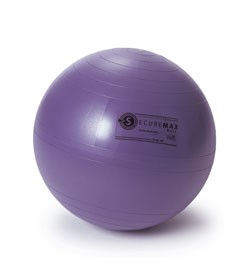 Image SISSEL SECUREMAX Ball 45 cm Pallone fisioterapia e pilates Viola