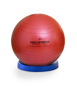 Image Sistema Seduta Attiva Securemax® 55 cm colore Rosso 