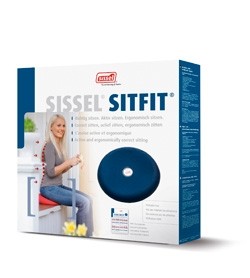 Image SISSEL SITFIT 36 cm cuscino palla colore Blu