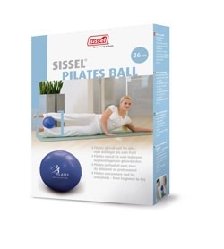 Image SISSEL® Pilates Ball, 26 cm, blu