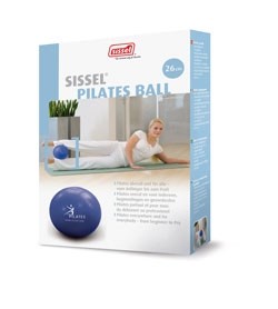 Image SISSEL Pilates Ball, 26 cm, blu