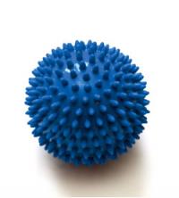 SISSEL SPIKY-BALL  10 cm, sfusa, cf 10 pz, blu