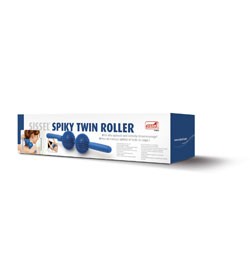 Image SISSEL SPIKY-TWIN ROLLER, blu