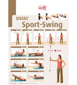 Image SISSEL SPORT SWING in tubo con poster