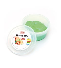Image SISSEL® THERAPUTTY modellabile, verde (forte)