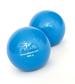 Image SISSEL PILATES Toning Ball 450 gr, cf 2 pz