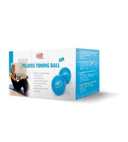 Image SISSEL® PILATES Toning Ball 450 gr, cf 2 pz