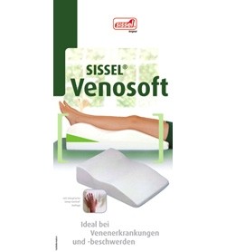 Image SISSEL® VENOSOFT Large (per persone alte più di 165 cm) con federa inclusa colore bianca