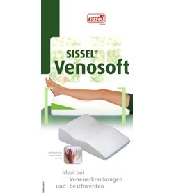 Image SISSEL VENOSOFT Small (per persone alte meno di 165 cm) con federa inclusa colore bianca