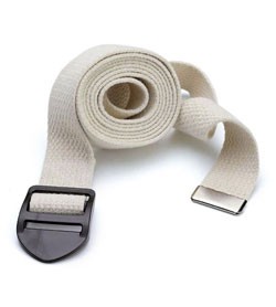 Image SISSEL YOGA BAND clip, cm 3,78 x 180, bianca