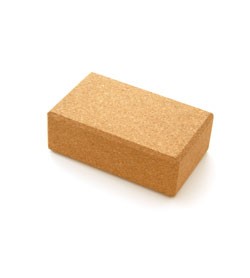 Image SISSEL YOGA BLOCK 23 x 12 x 7,5 cm sughero, naturale