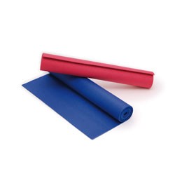 Image SISSEL MAT YOGA, 180x60x0,4 cm, rosso