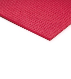 Image SISSEL MAT YOGA, 180x60x0,4 cm, rosso